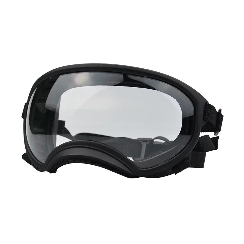 Adjustable Dog Goggles - Protective Sunglasses for Small, Medium, and Large Dogs, Ideal for Outdoor Activities and Eye Protection