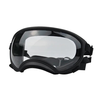 Adjustable Dog Goggles - Protective Sunglasses for Small, Medium, and Large Dogs, Ideal for Outdoor Activities and Eye Protection