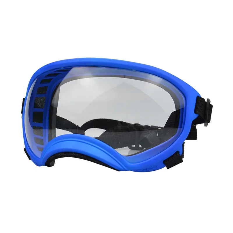 Adjustable Dog Goggles - Protective Sunglasses for Small, Medium, and Large Dogs, Ideal for Outdoor Activities and Eye Protection