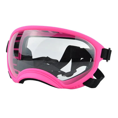 Adjustable Dog Goggles - Protective Sunglasses for Small, Medium, and Large Dogs, Ideal for Outdoor Activities and Eye Protection