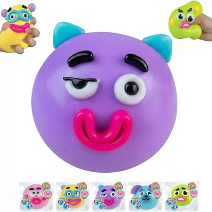 Smushers Face-Swapping Dog Squishy: A Slow-Rebound Stress Relief Toy