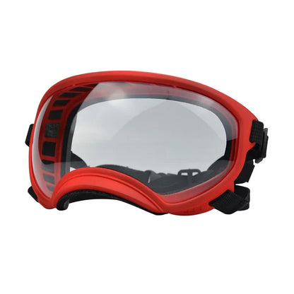 Adjustable Dog Goggles - Protective Sunglasses for Small, Medium, and Large Dogs, Ideal for Outdoor Activities and Eye Protection