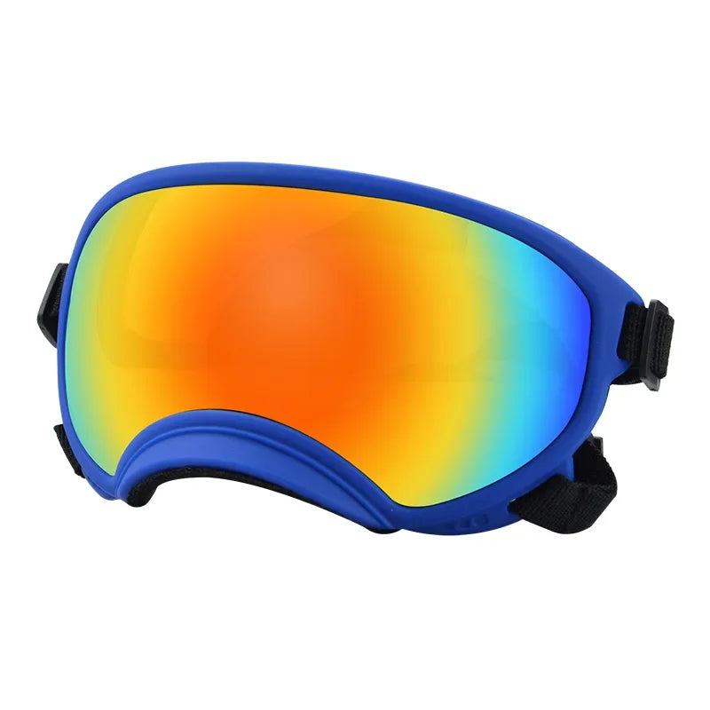 Adjustable Dog Goggles - Protective Sunglasses for Small, Medium, and Large Dogs, Ideal for Outdoor Activities and Eye Protection