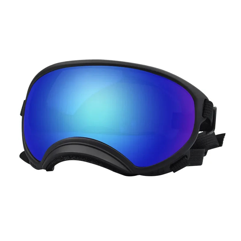 Adjustable Dog Goggles - Protective Sunglasses for Small, Medium, and Large Dogs, Ideal for Outdoor Activities and Eye Protection