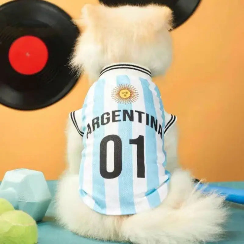 Breathable Basketball Jersey for Dogs - Summer Comfort Apparel for Small to Medium Breeds, Stylish Active Wear for Pets