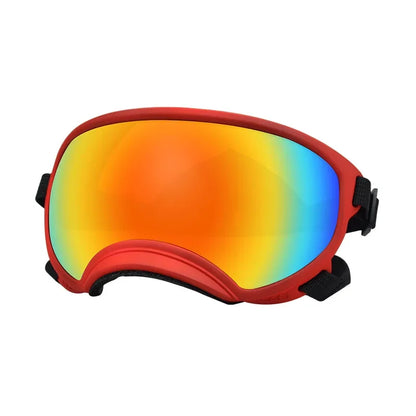Adjustable Dog Goggles - Protective Sunglasses for Small, Medium, and Large Dogs, Ideal for Outdoor Activities and Eye Protection