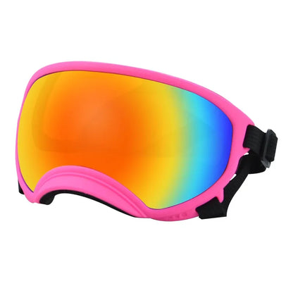 Adjustable Dog Goggles - Protective Sunglasses for Small, Medium, and Large Dogs, Ideal for Outdoor Activities and Eye Protection