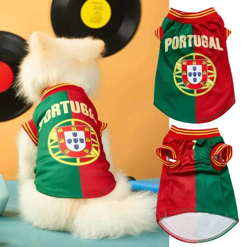 Breathable Basketball Jersey for Dogs - Summer Comfort Apparel for Small to Medium Breeds, Stylish Active Wear for Pets