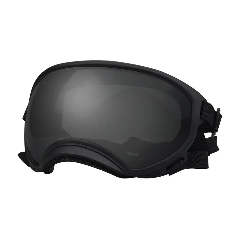 Adjustable Dog Goggles - Protective Sunglasses for Small, Medium, and Large Dogs, Ideal for Outdoor Activities and Eye Protection