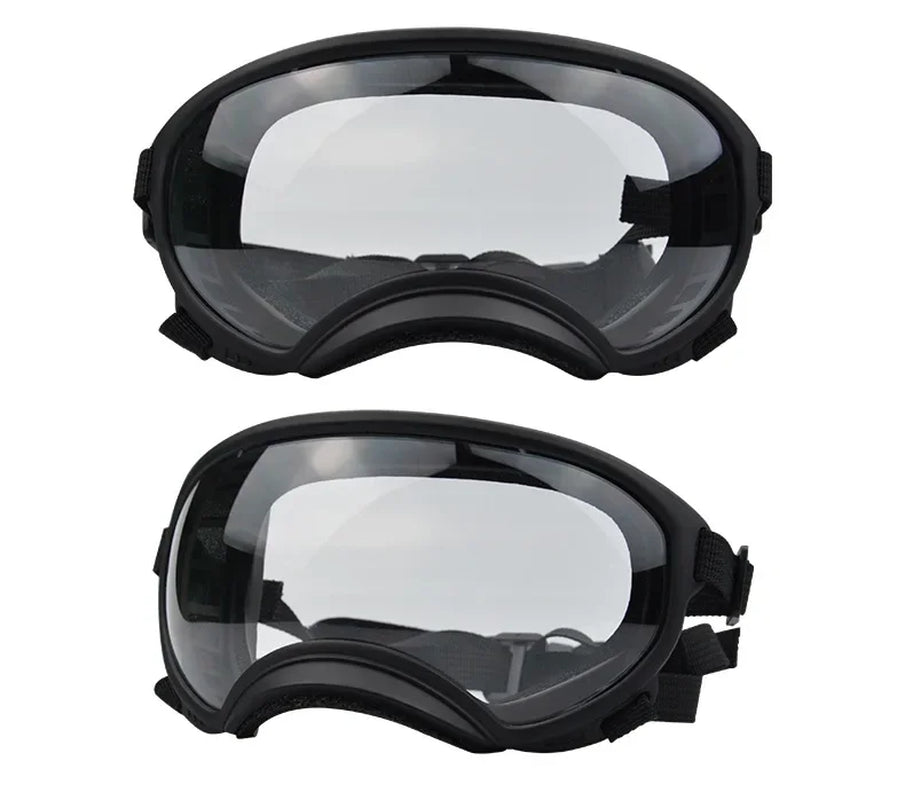 Adjustable Dog Goggles - Protective Sunglasses for Small, Medium, and Large Dogs, Ideal for Outdoor Activities and Eye Protection