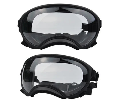 Adjustable Dog Goggles - Protective Sunglasses for Small, Medium, and Large Dogs, Ideal for Outdoor Activities and Eye Protection