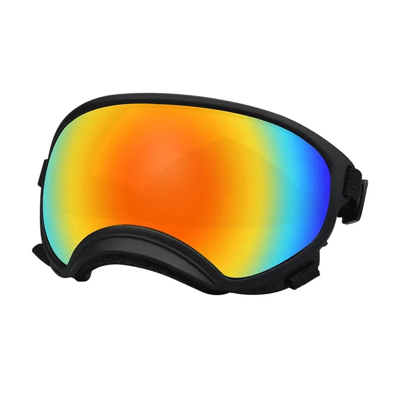 Adjustable Dog Goggles - Protective Sunglasses for Small, Medium, and Large Dogs, Ideal for Outdoor Activities and Eye Protection